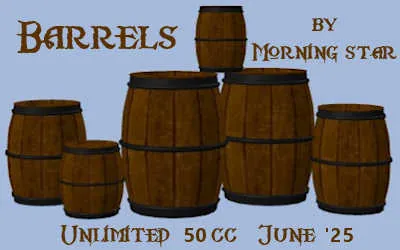 Barrels(50)[0620] by Morning.star