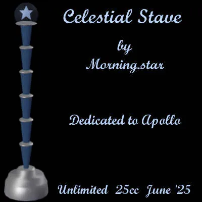 Celestial Stave(25)[0620] by Morning.star