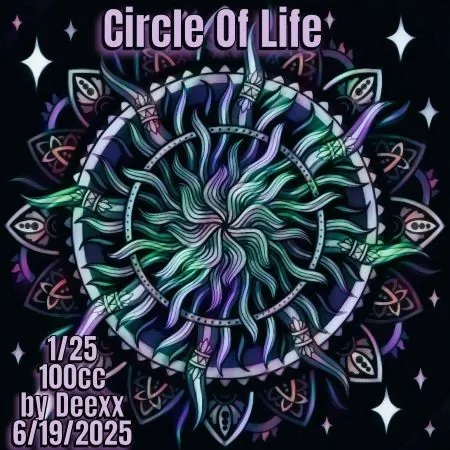 Circle Of Life(100)[0620] by deexx