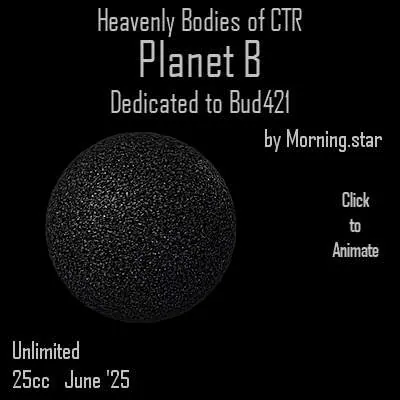 Planet B(25)[0624] by Morning.star