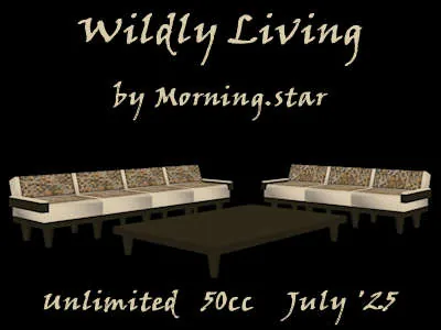 Wildly Living(50)[0701] by Morning.star
