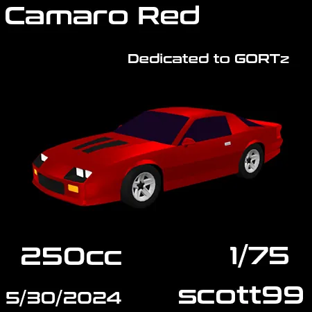 Camaro Red(250)[0531] by scott99