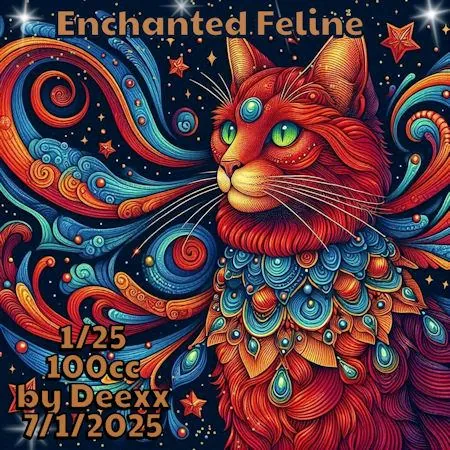 Enchanted Feline(100)[0708] by deexx