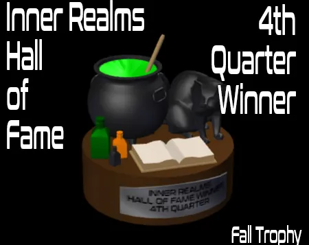 IR HoF Fall Trophy by scott99