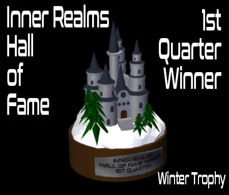 IR HoF Winter Trophy by scott99