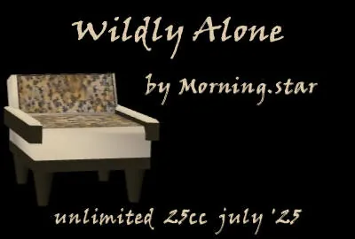 Wildly Alone(25)[0711] by Morning.star