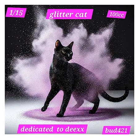 Glitter cat(100)[0715] by Bud421