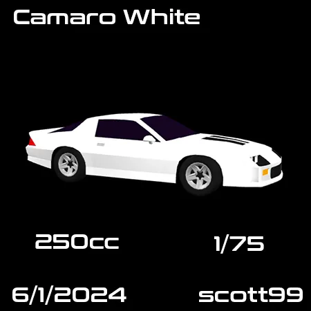 Camaro White(250)[0607] by scott99