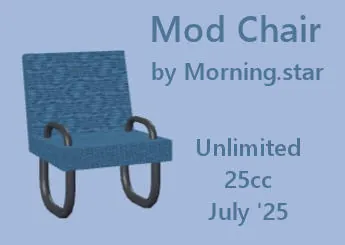 Mod Chair(25)[0715] by Morning.star