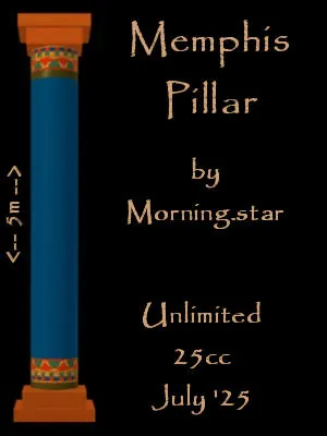 Memphis Pillar(25)[0718] by Morning.star