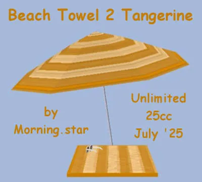 Beach Towel 2(25)[0718] by Morning.star