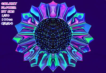 Galaxy Flower(100)[0607] by SweetNSinister
