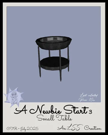 NewbieStart3 SmTable(10)[0718] by LSS