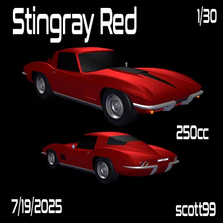 Stingray Red(250)[0722] by scott99