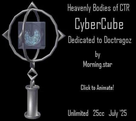 CyberCube(25)[0722] by Morning.star