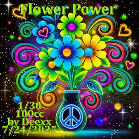 Flower Power(100)[0725] by deexx