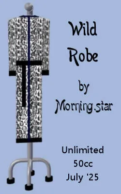 Wild Robe(50)[0729] by Morning.star