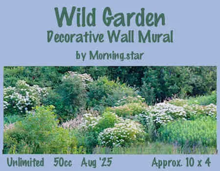 Wild Garden(50)[0801] by Morning.star