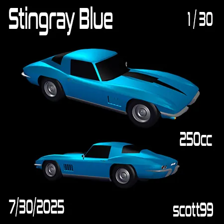 Stingray Blue(250)[0801] by scott99