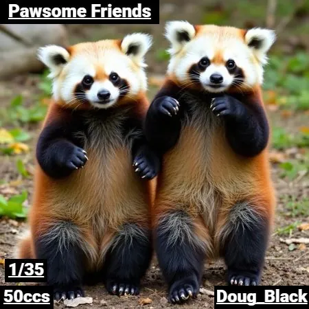 Pawsome Friends(50)[0801] by Doug_Black