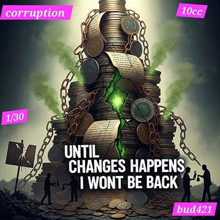 Corruption(10)[0805] by Bud421