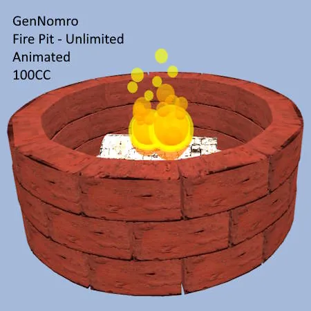 Fire Pit Animated(100)[0607]{0214} by GenNomro