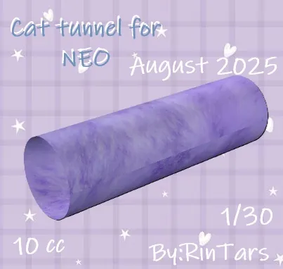 Cat tunnel for NEO(10)[0812] by RinTars