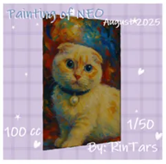 Painting of NEO(100)[0815] by RinTars