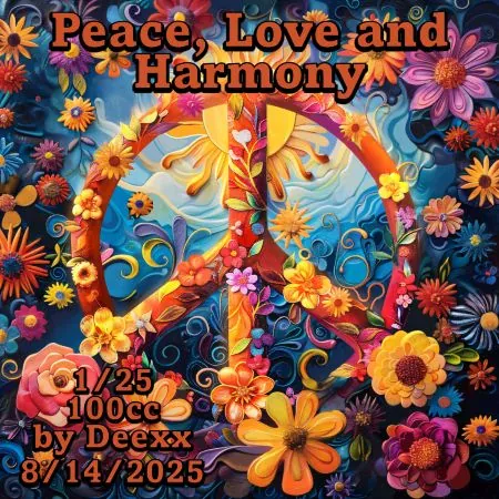 Peace Love Harmony(100)[0815] by deexx