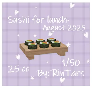 Sushi Lunch!(25)[0819] by RinTars