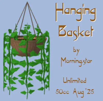 Hanging Basket(50){0330} by Morning.star