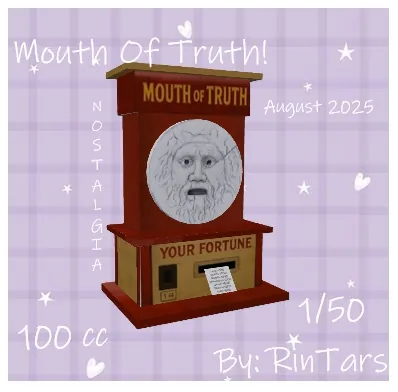 Mouth Of Truth!(100)[0819] by RinTars