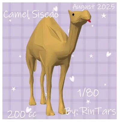 Camel Sisedo(200)[0819] by RinTars