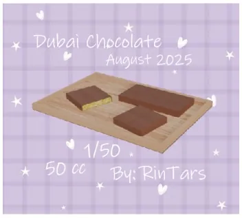 Dubai Chocolate(50)[0819] by RinTars