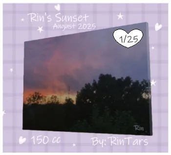 Rin's Sunset(150)[0819] by RinTars