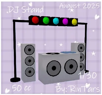 DJ Stand(50)[0822] by RinTars