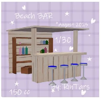 Beach BAR(150)[0822] by RinTars