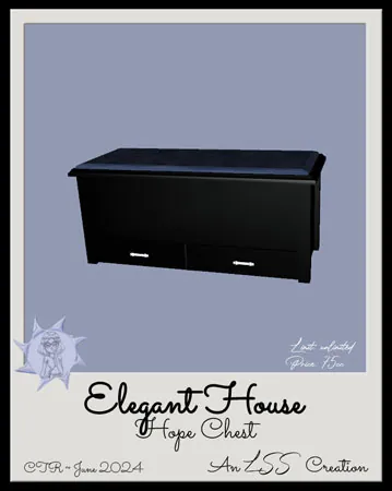Elegant Hope Chest(75)[0614] by LSS