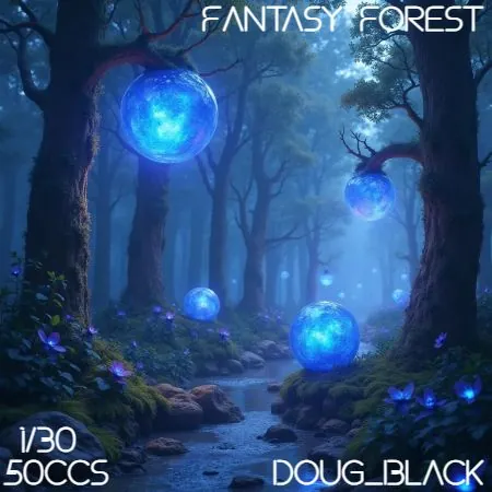 Fantasy Forest(50)[0829] by Doug_Black