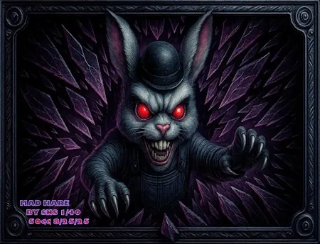 Mad Hare(50)[0829] by SweetNSinister
