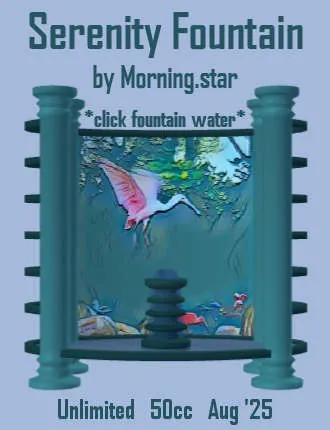 Serenity Fountain(50)[0829] by Morning.star
