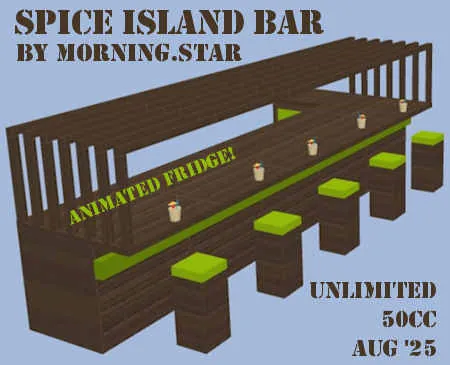 Spice Isle Bar(50)[0829] by Morning.star