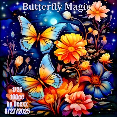 Butterfly Magic(100)[0905] by deexx