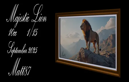 Majestic Lion(10)[0905] by Matt87