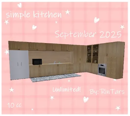 Simple Kitchen(10)[0905] by RinTars