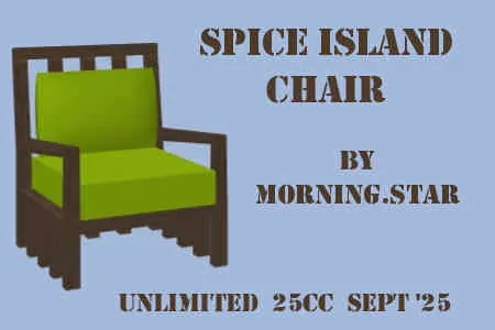 Spice Isle Chair(25)[0909] by Morning.star