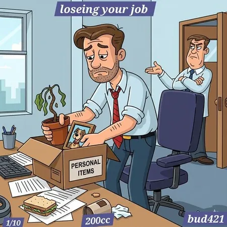 Loseing your job(200)[0909] by Bud421