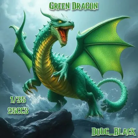 Green Dragon(25)[0909] by Doug_Black