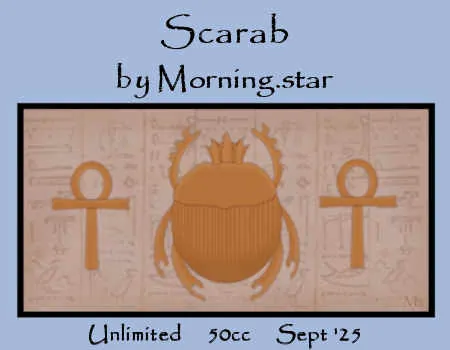 Scarab(50)[0912] by Morning.star