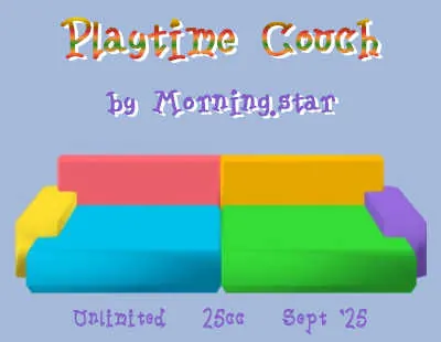 Playtime Couch(25)[0916] by Morning.star